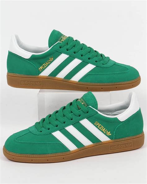 adidas spezial women green